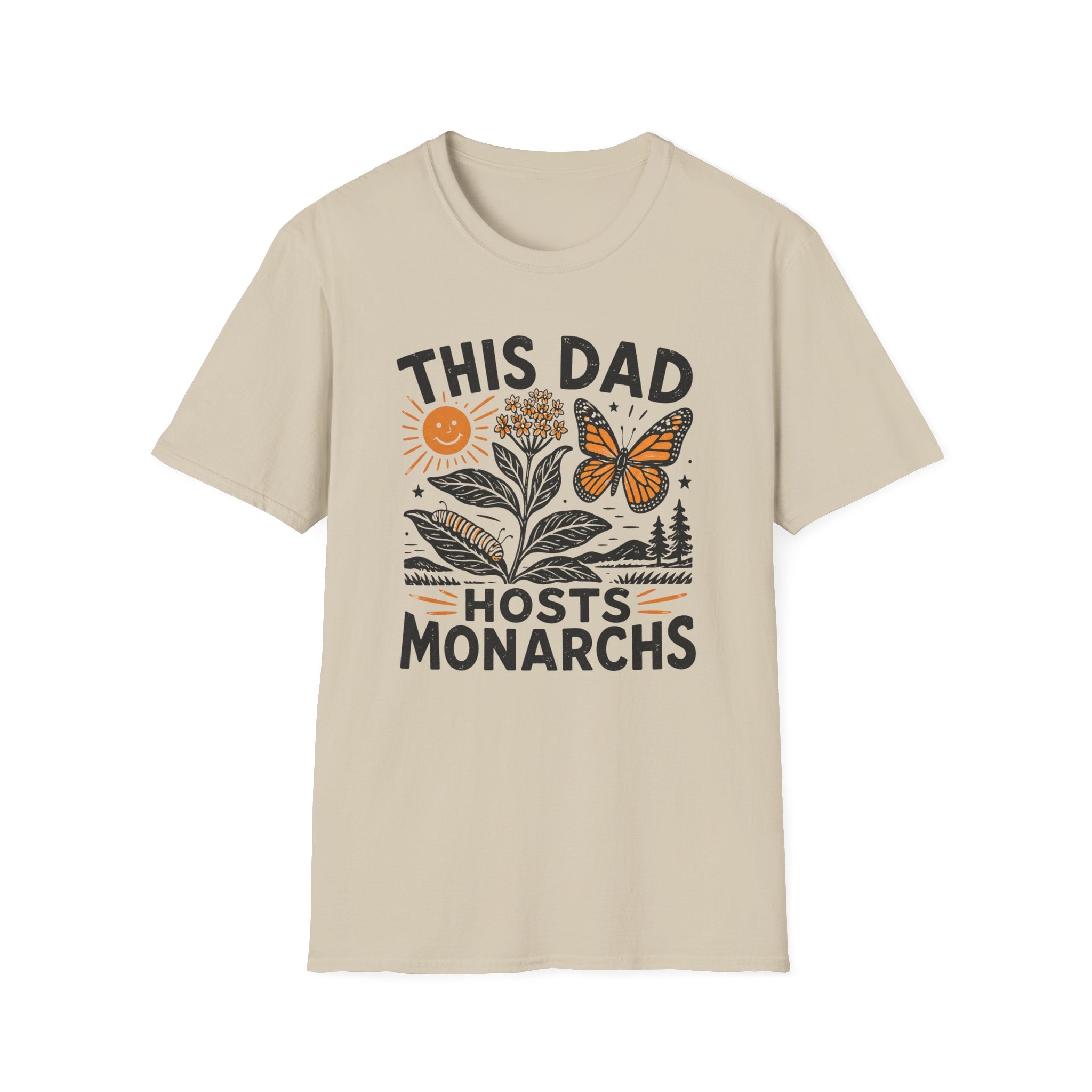 This Dad Hosts Monarchs T-Shirt