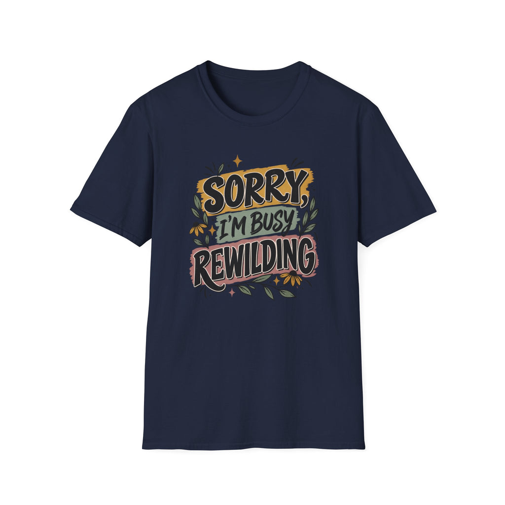 Busy Rewilding T-Shirt