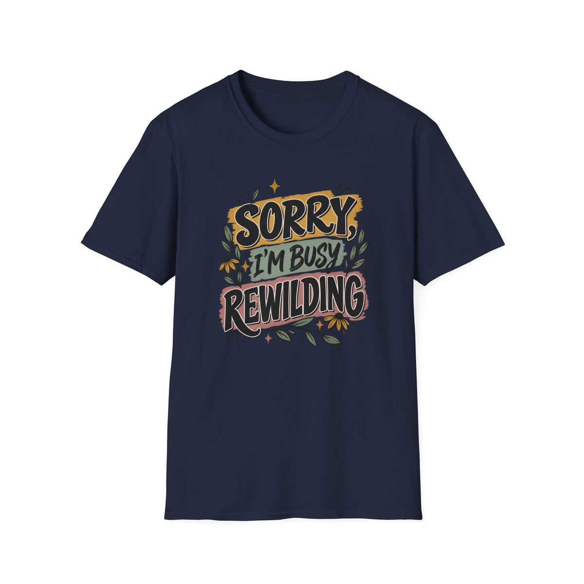 Busy Rewilding T-Shirt