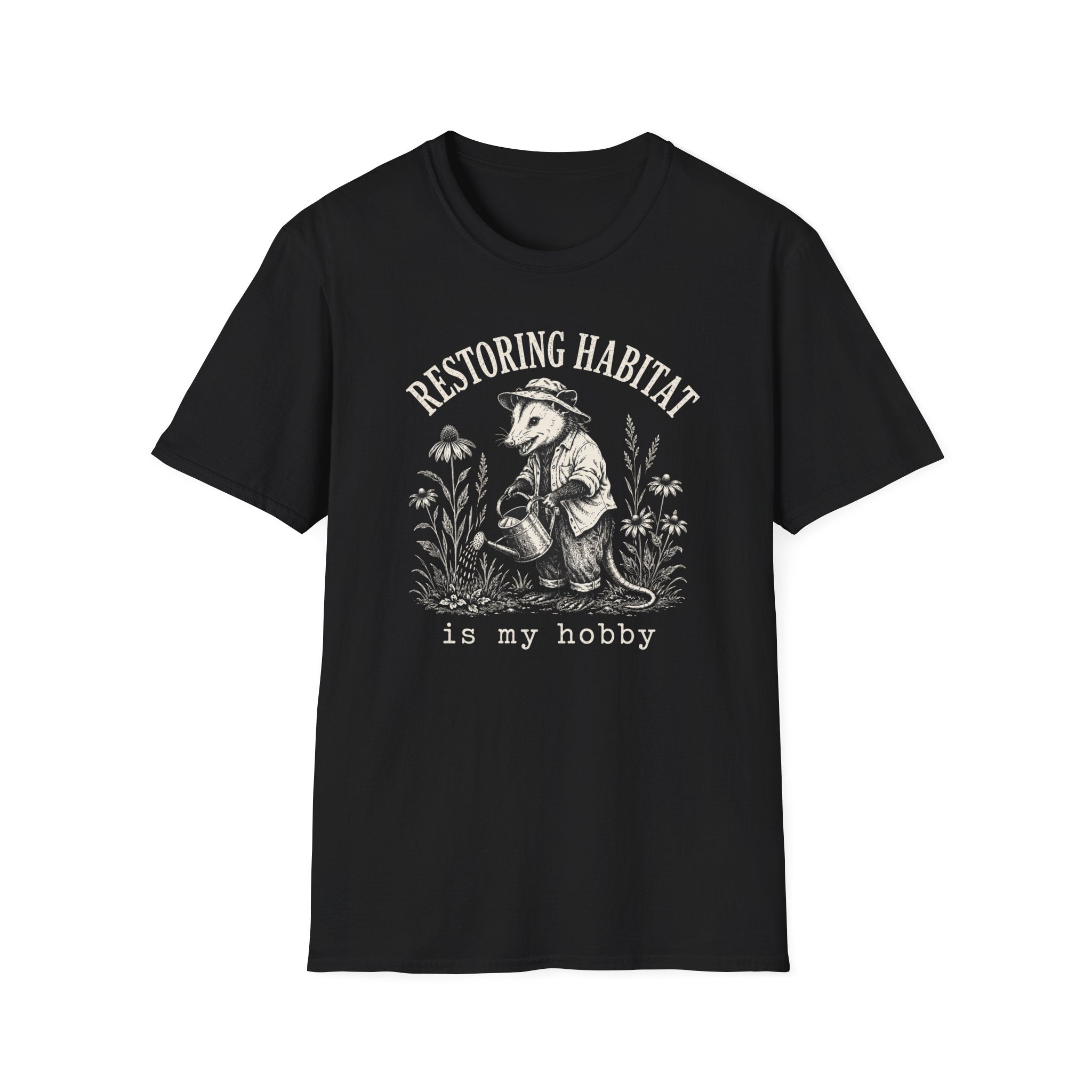 Restoring Habitat Is My Hobby T-Shirt
