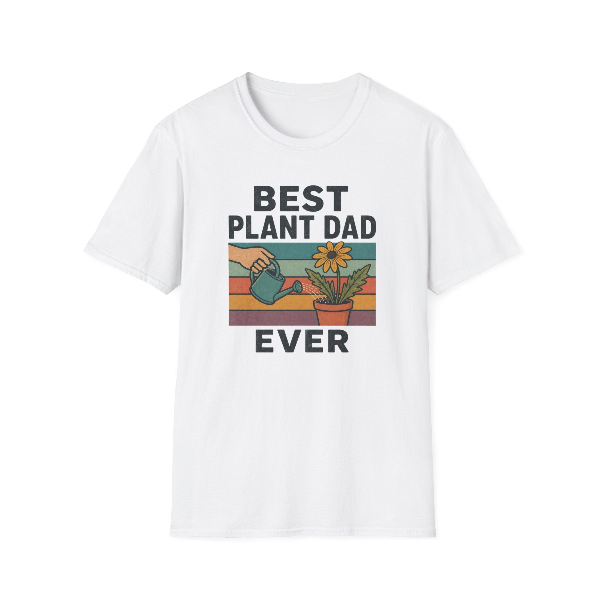 Best Plant Dad Ever T-Shirt