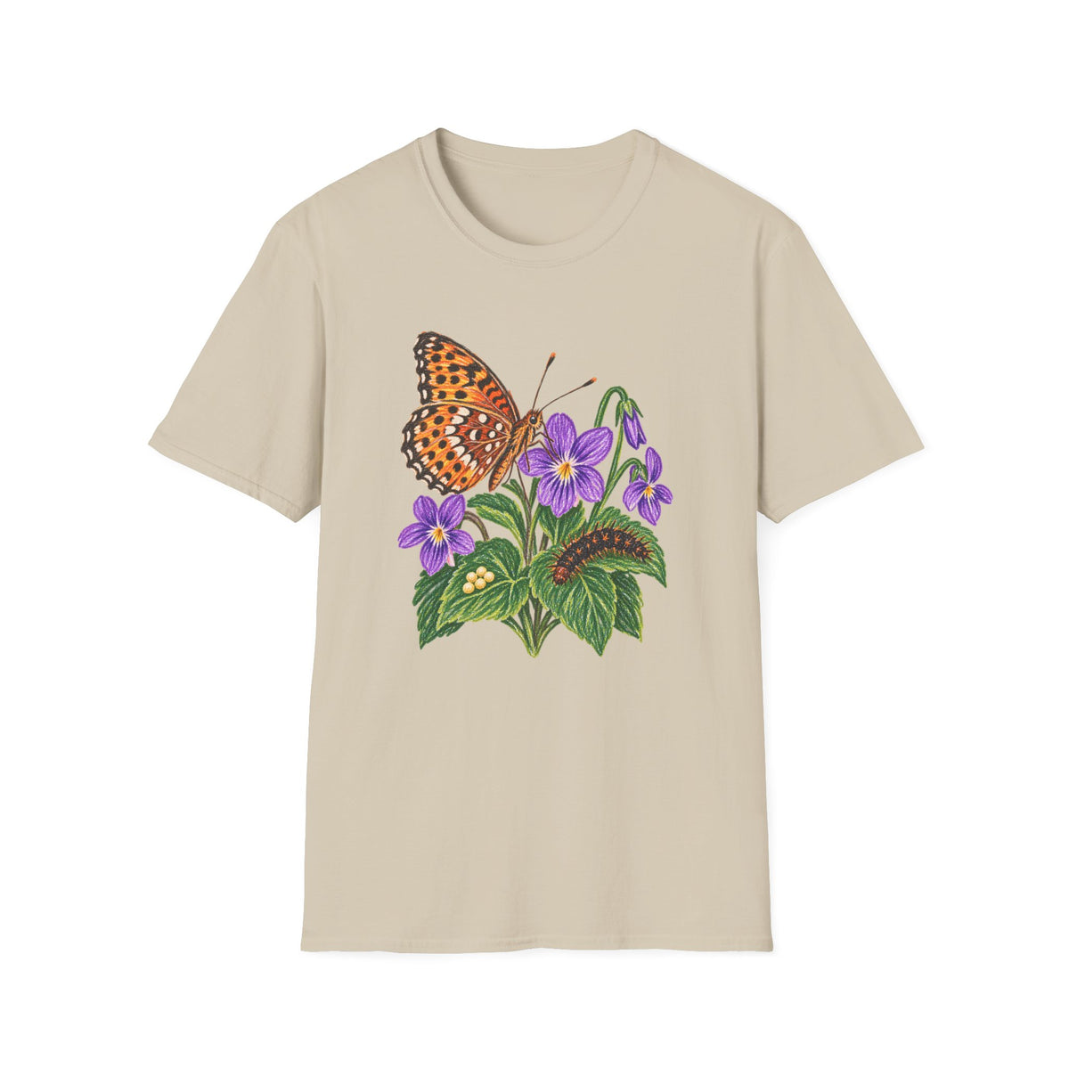 Great Spangled Fritillary T-Shirt