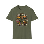 Dad's Lawn, Dad's Rules T-Shirt