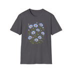 Sky Blue Asters T-Shirt