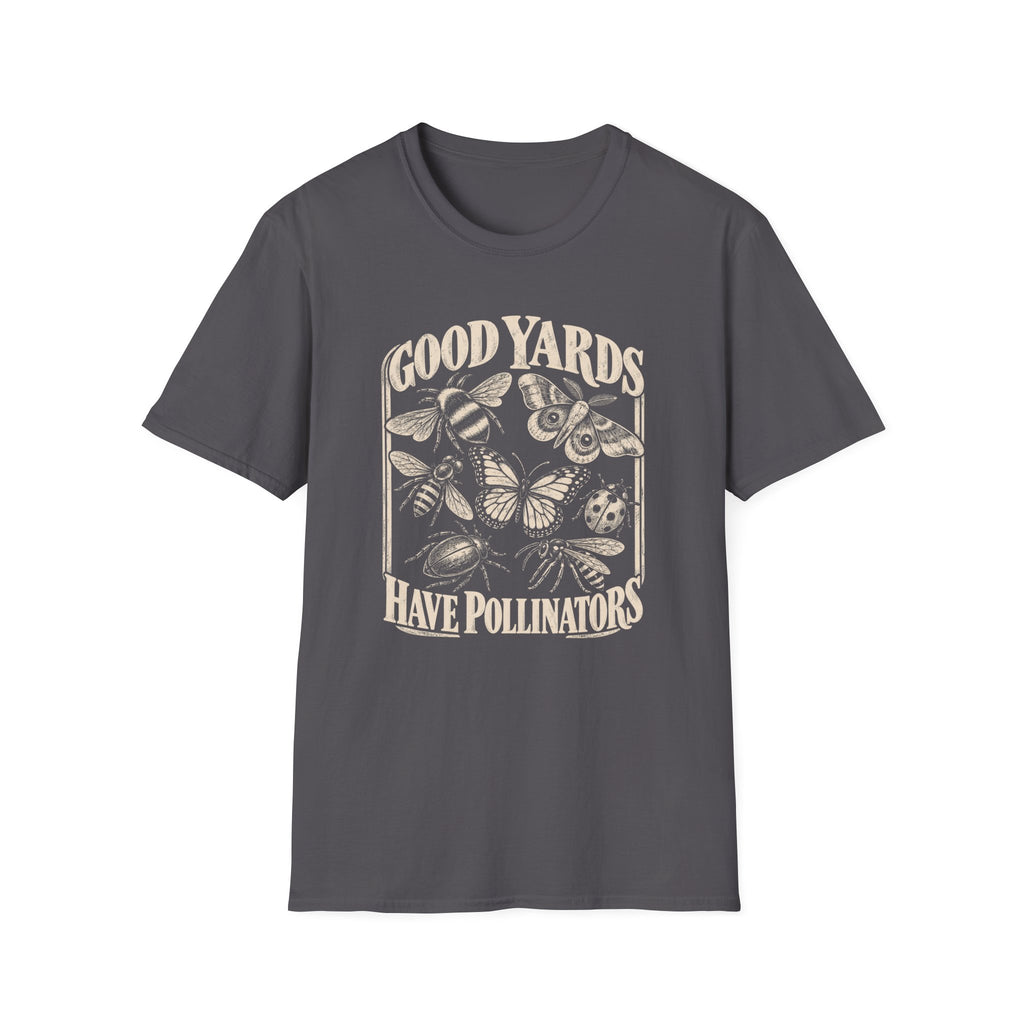 Pollinator-Friendly Yard T-Shirt