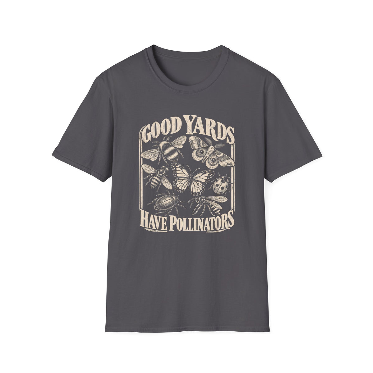 Pollinator-Friendly Yard T-Shirt