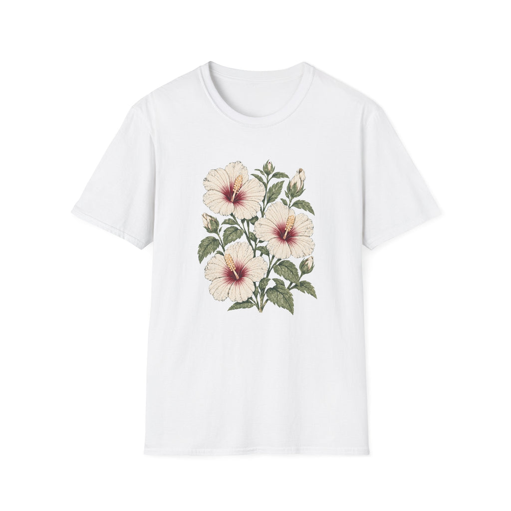 Vintage Hibiscus T-Shirt