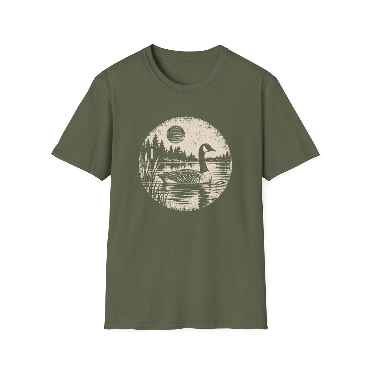 Lakeside Goose T-Shirt