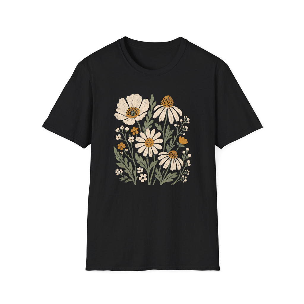 Vintage Wildflowers T-Shirt