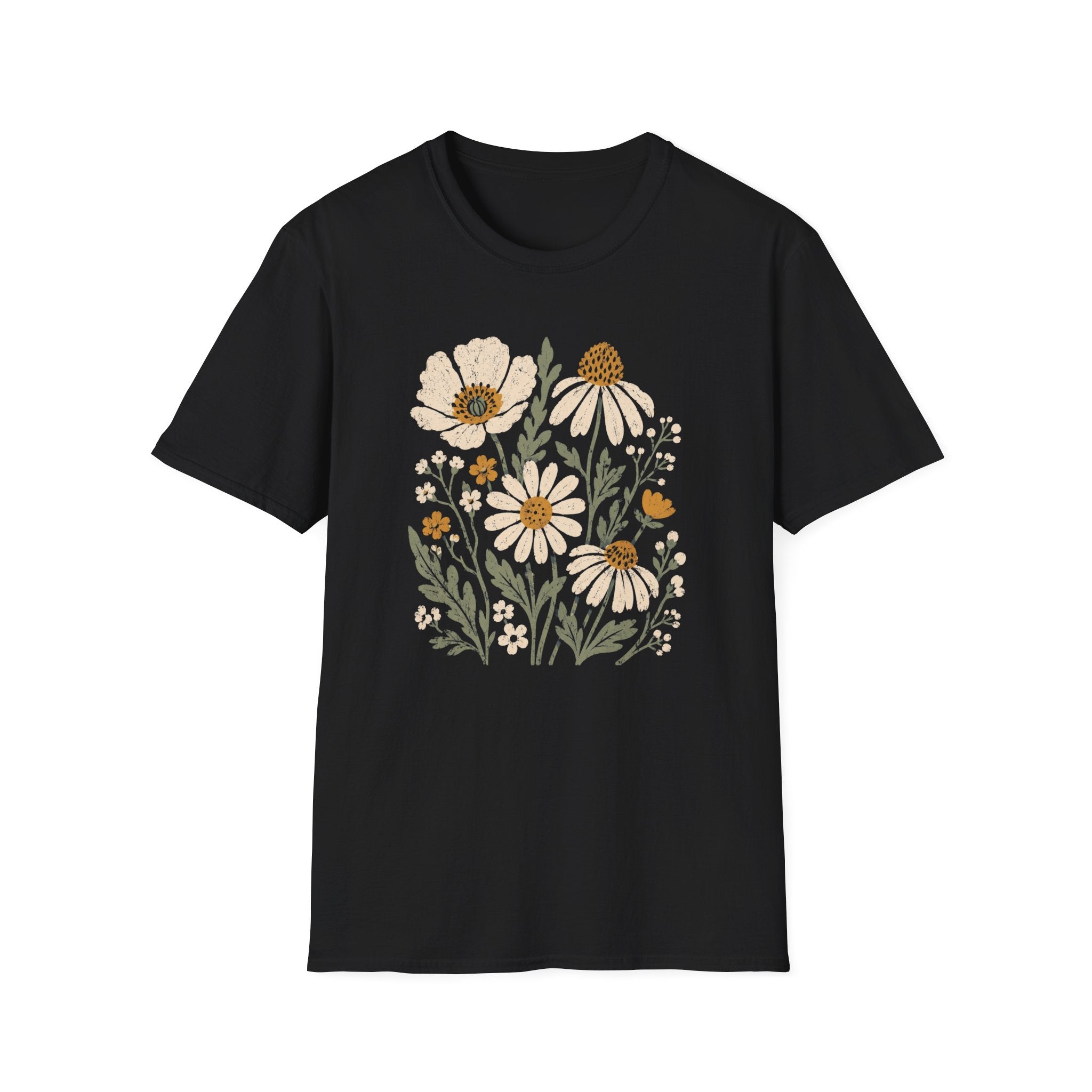 Vintage Wildflowers T-Shirt