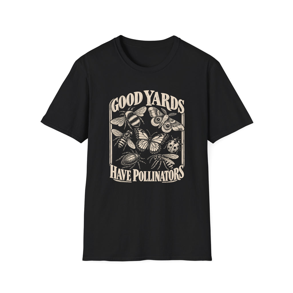 Pollinator-Friendly Yard T-Shirt