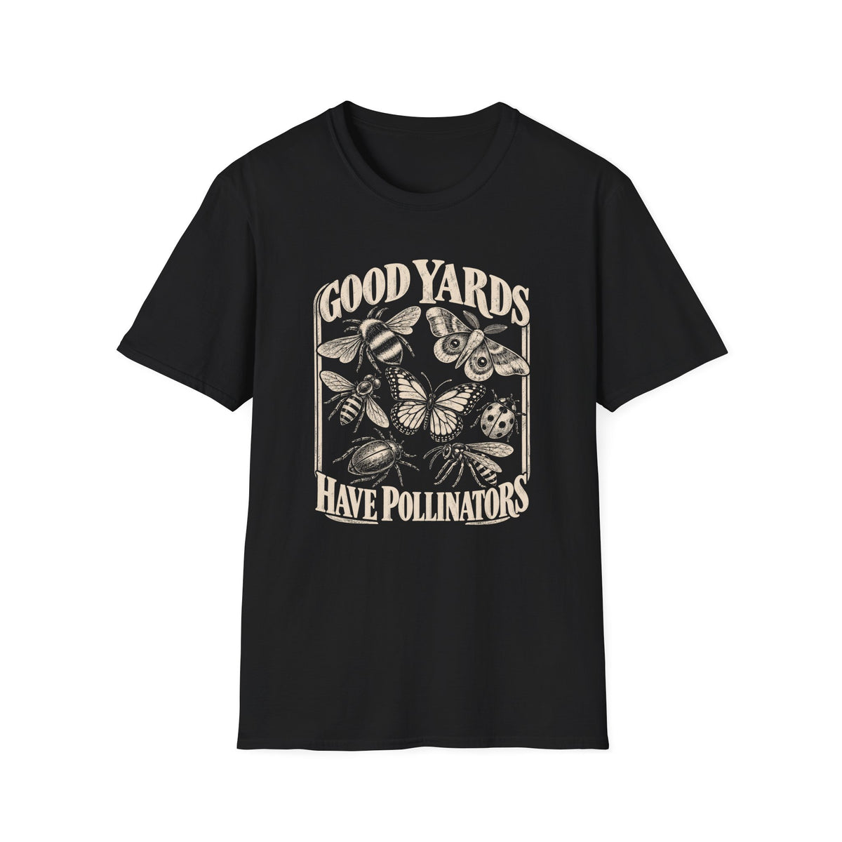 Pollinator-Friendly Yard T-Shirt