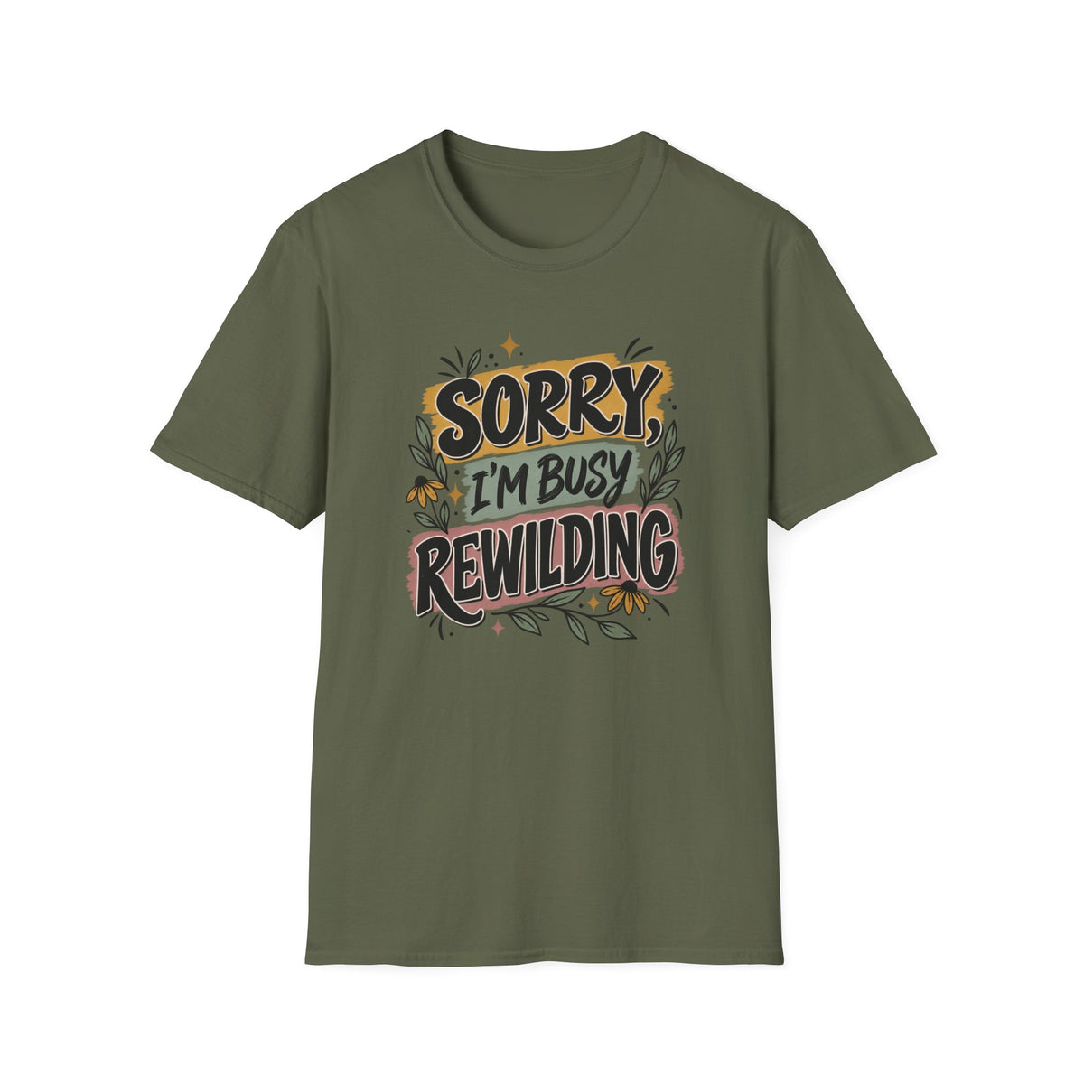 Busy Rewilding T-Shirt
