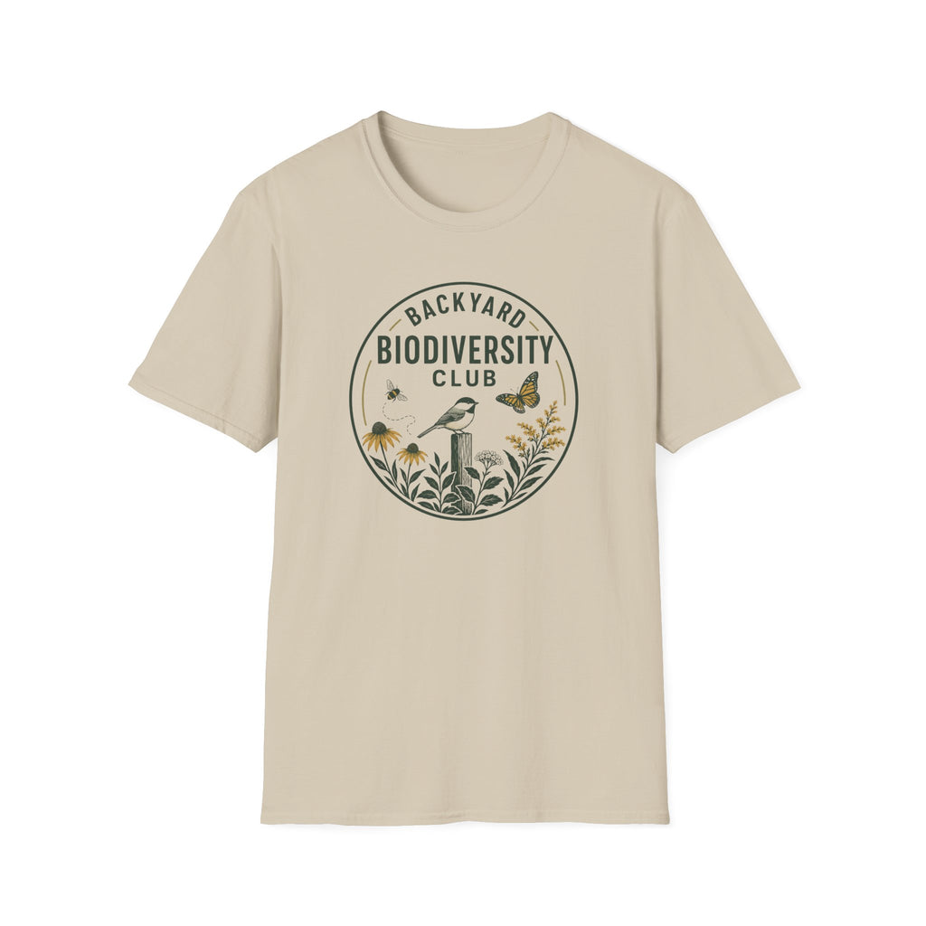 Backyard Biodiversity Club T-Shirt