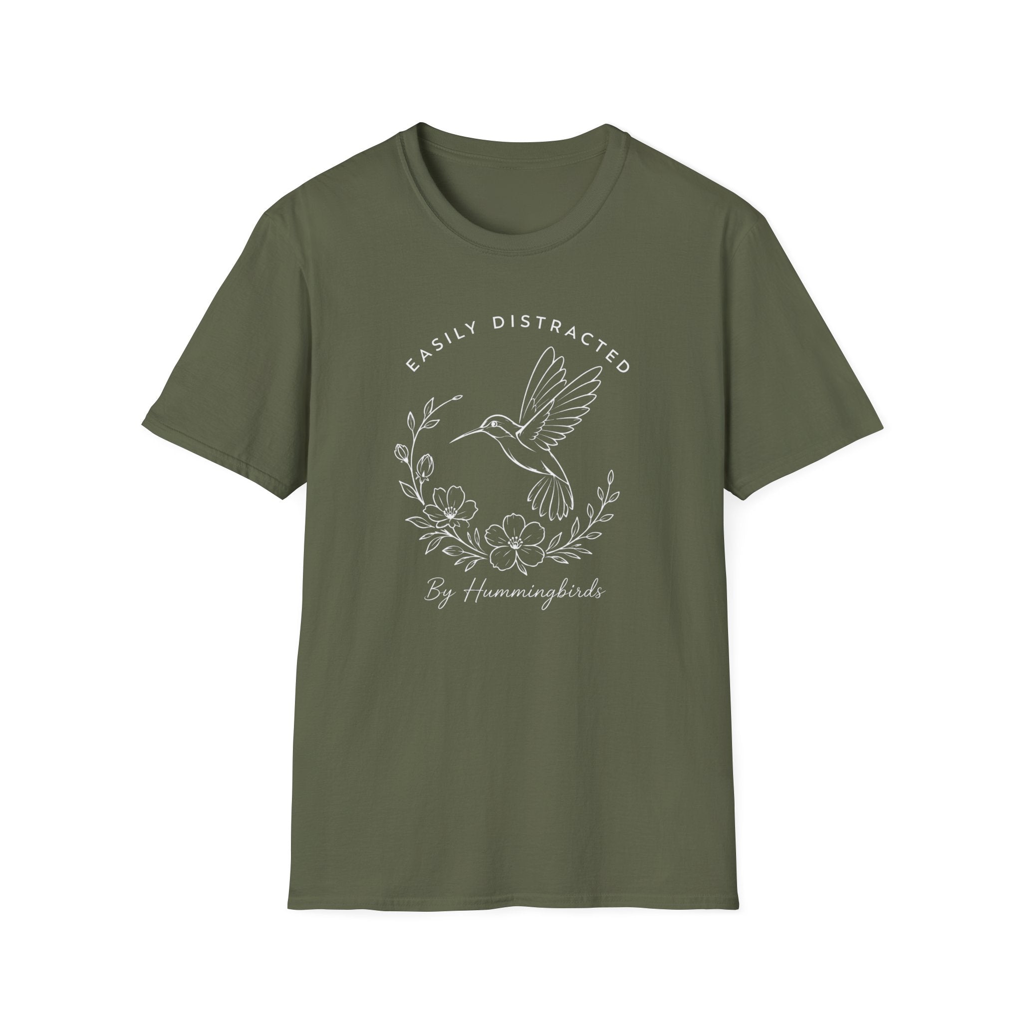 Easily Distracted By Hummingbirds T-Shirt