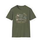 Peace, Love And Wildflowers T-Shirt