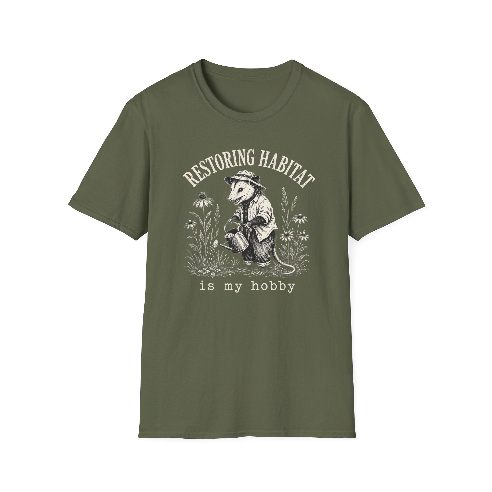 Restoring Habitat Is My Hobby T-Shirt
