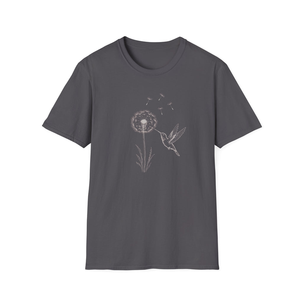 Hummingbird & Dandelion T-Shirt
