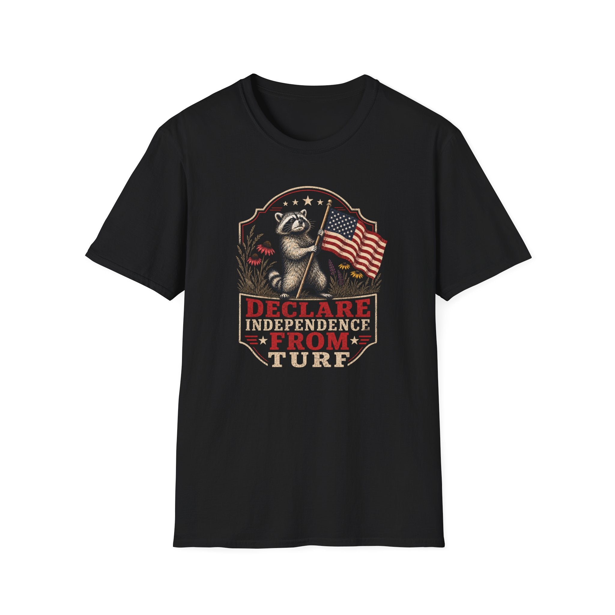 Declare Independence From Turf T-Shirt