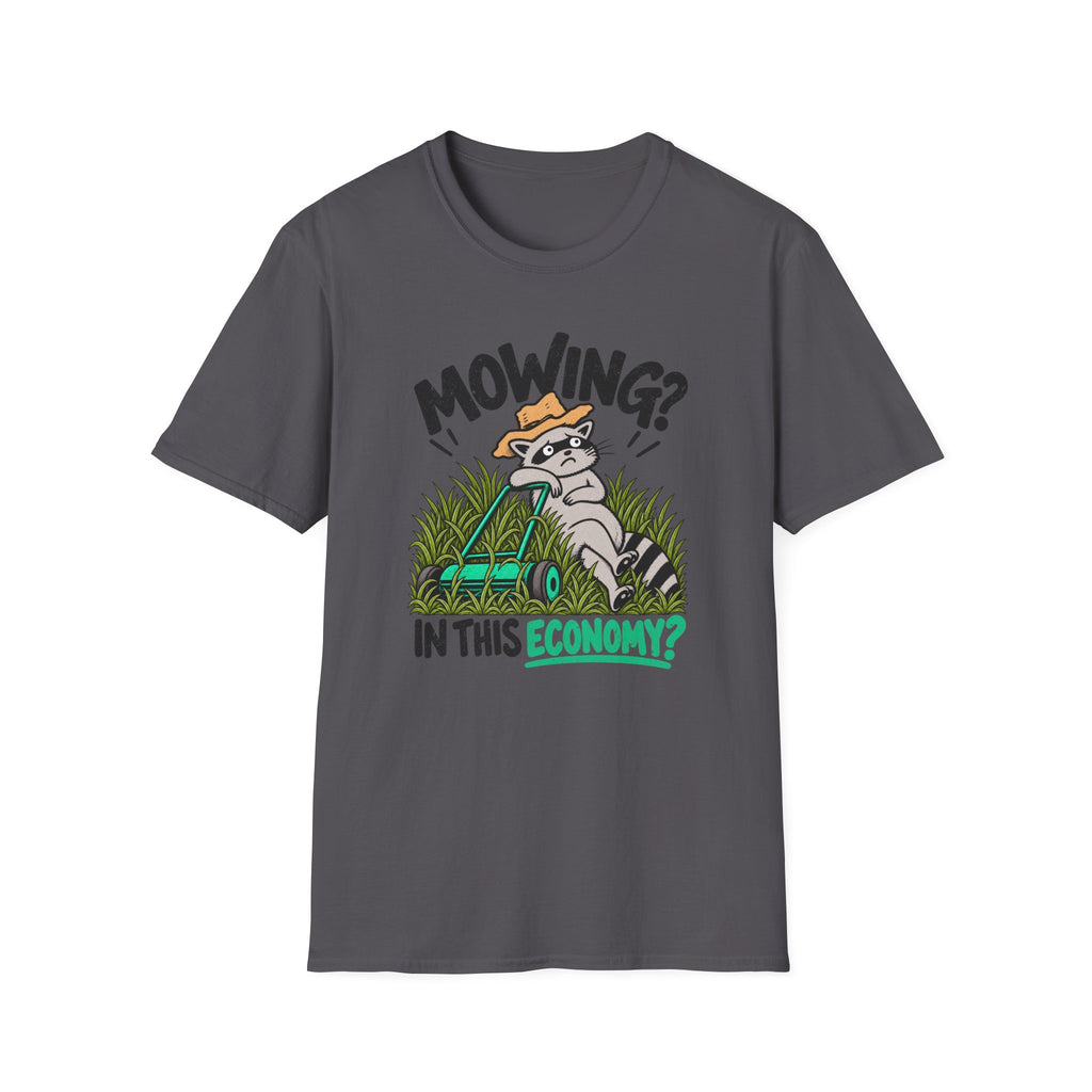 Mowing Economy T-Shirt