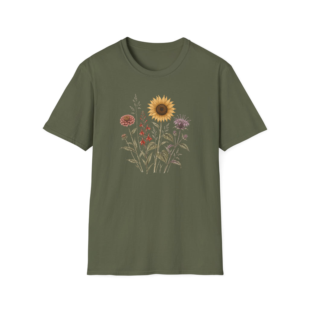 Native Wildflowers T-Shirt