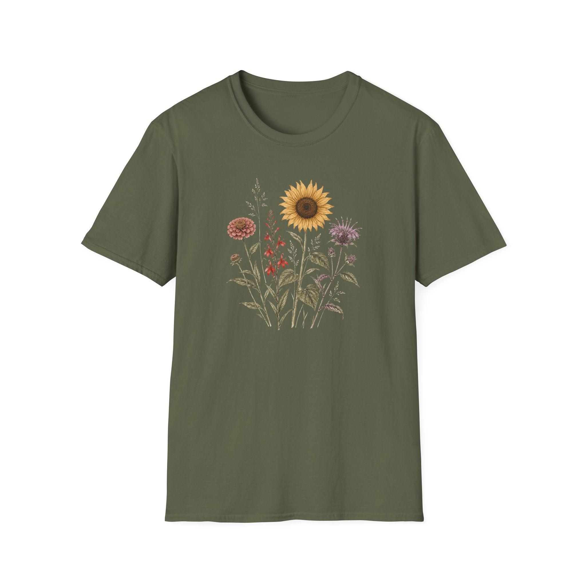 Native Wildflowers T-Shirt