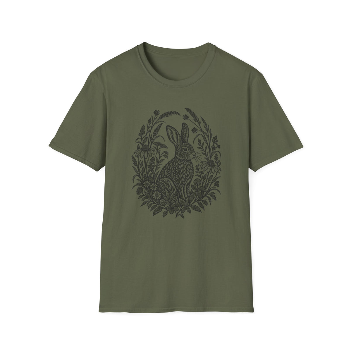 Meadowland Hare T-Shirt