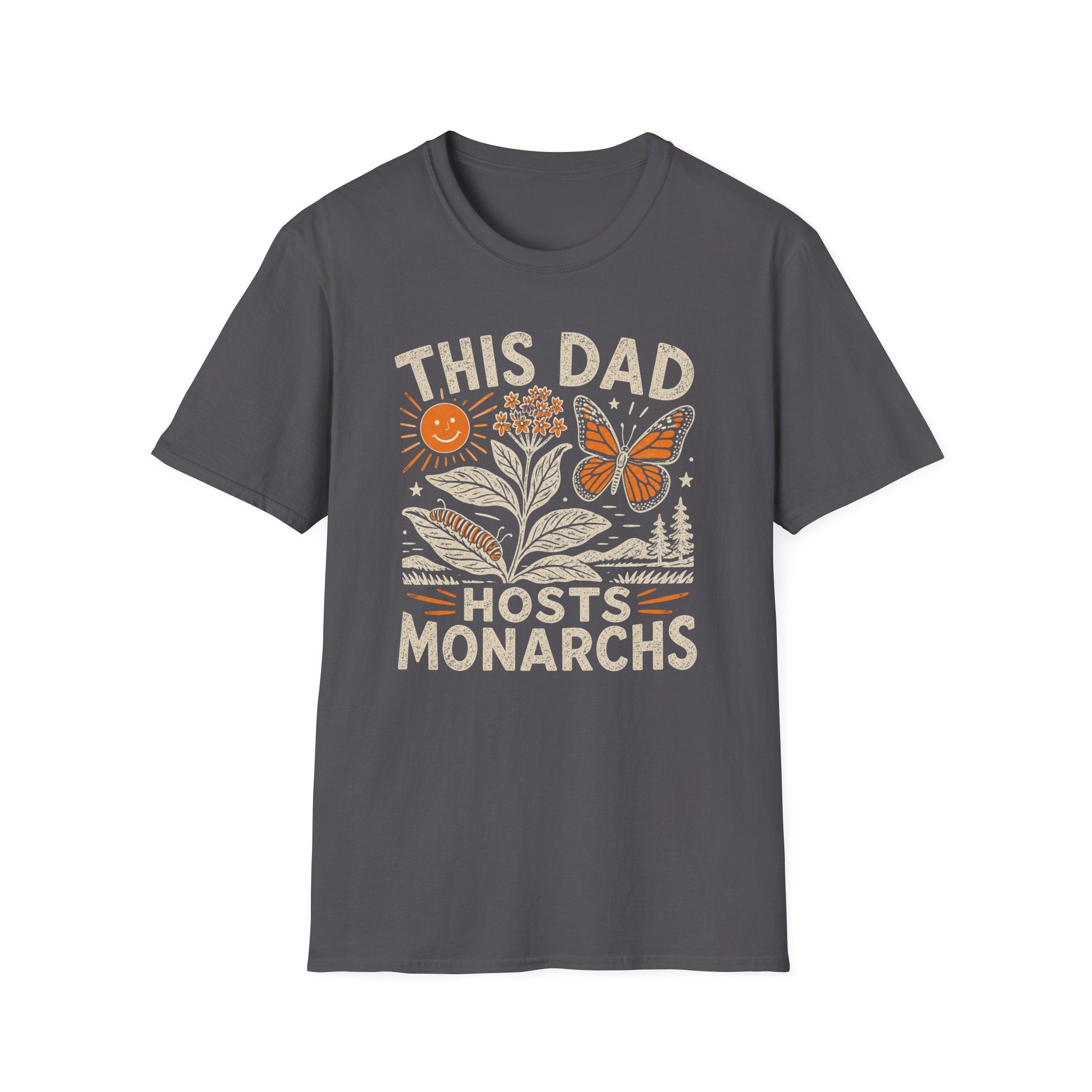 This Dad Hosts Monarchs T-Shirt