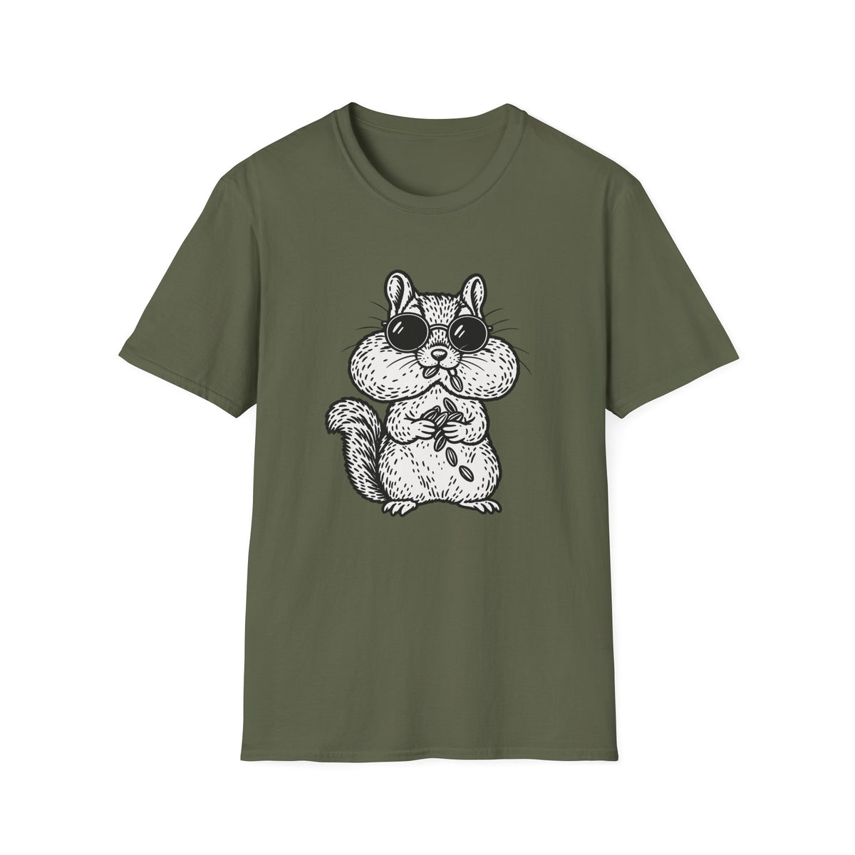 Cheeky Seed Bandit T-Shirt