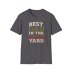 Best Dad in The Wild Yard T-Shirt