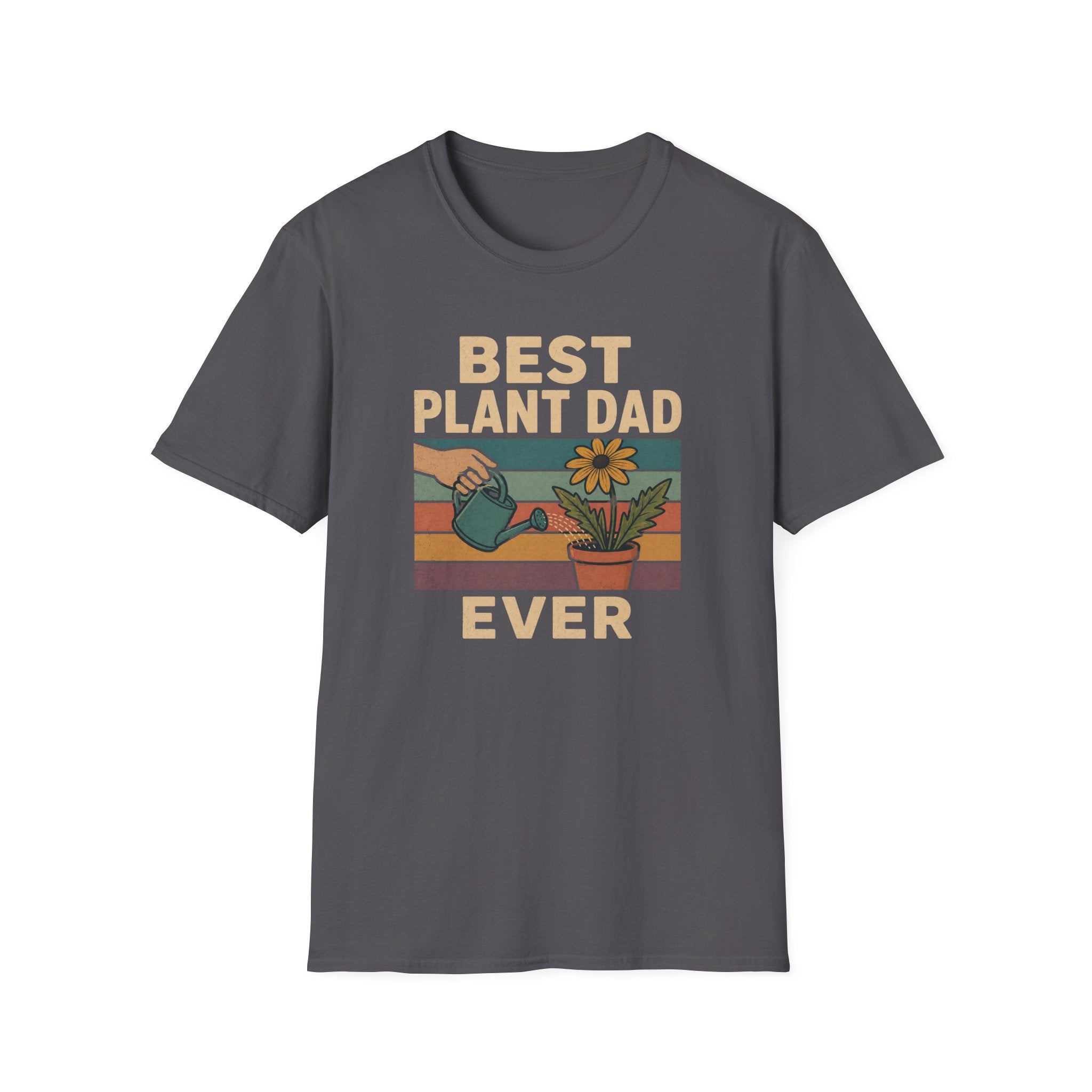 Best Plant Dad Ever T-Shirt