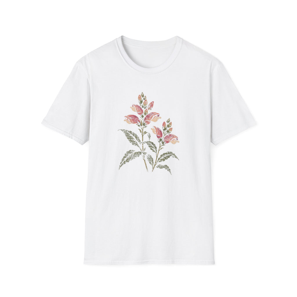 Turtlehead Flower T-Shirt
