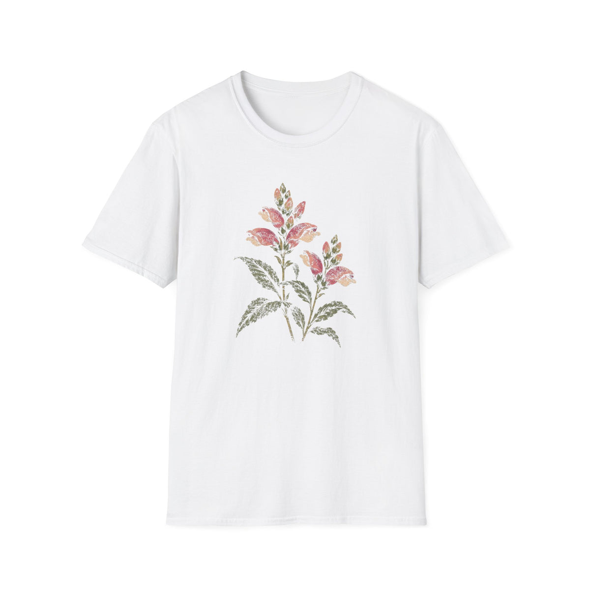 Turtlehead Flower T-Shirt