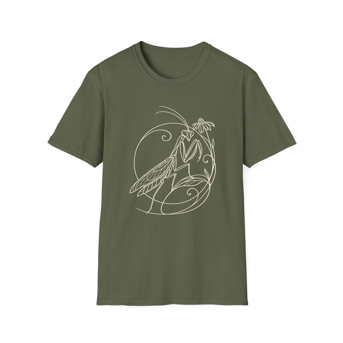 Praying Mantis T-Shirt