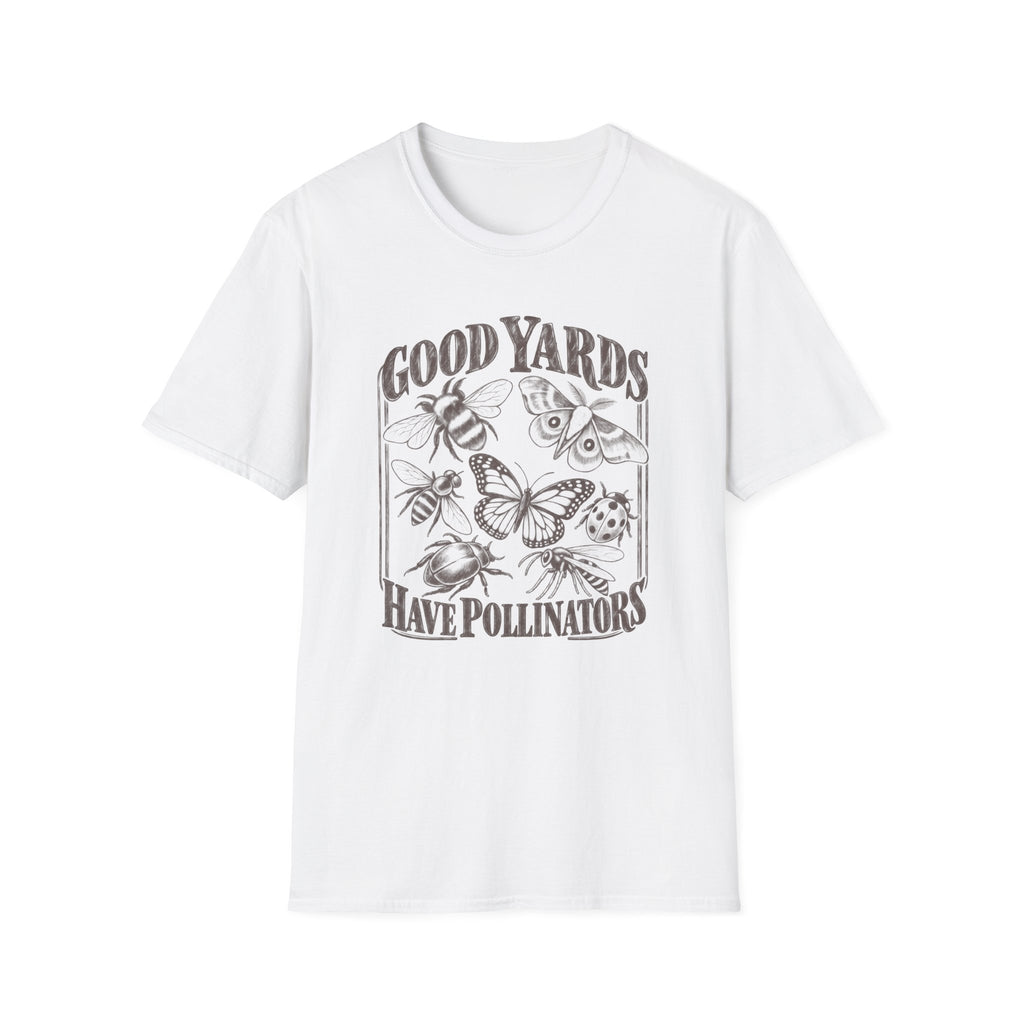 Pollinator-Friendly Yard T-Shirt