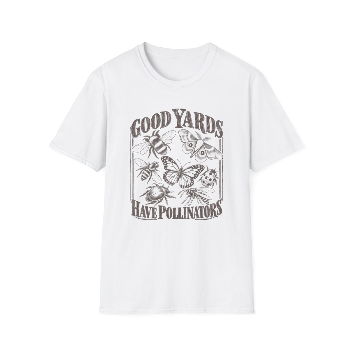 Pollinator-Friendly Yard T-Shirt