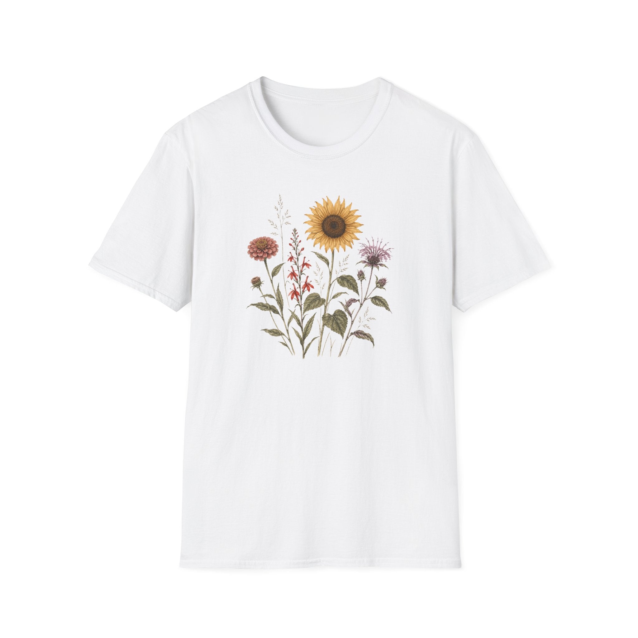 Native Wildflowers T-Shirt