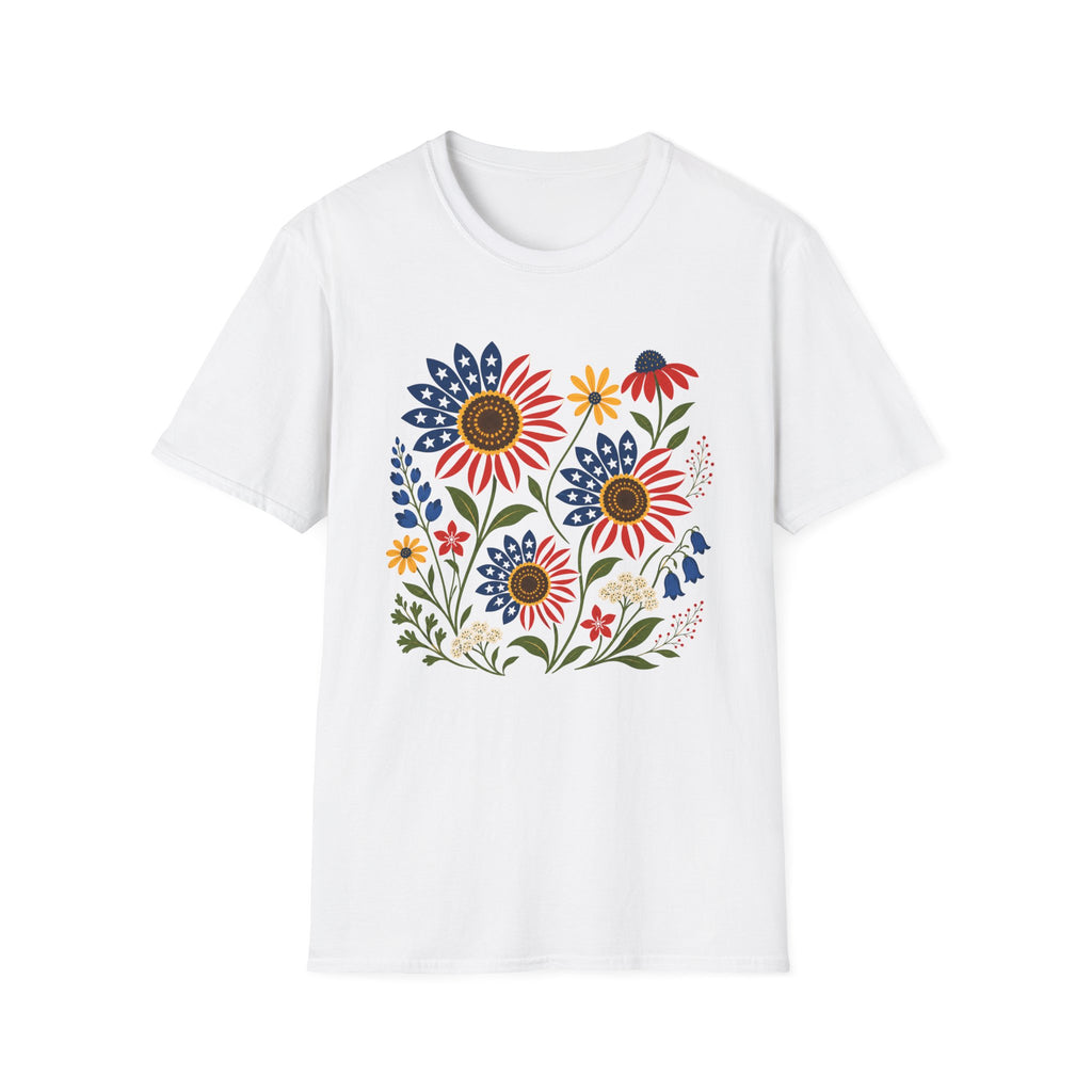 American Wildflowers T-Shirt