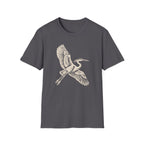 Heron Flying Free T-Shirt