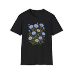 Sky Blue Asters T-Shirt