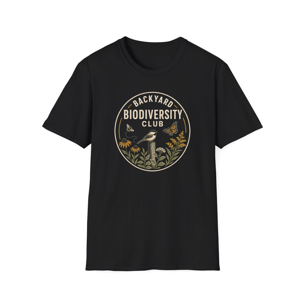 Backyard Biodiversity Club T-Shirt
