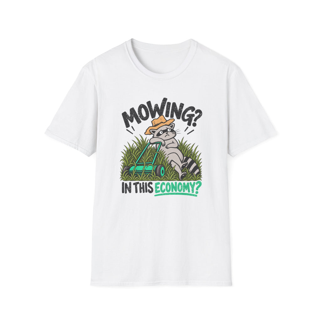 Mowing Economy T-Shirt