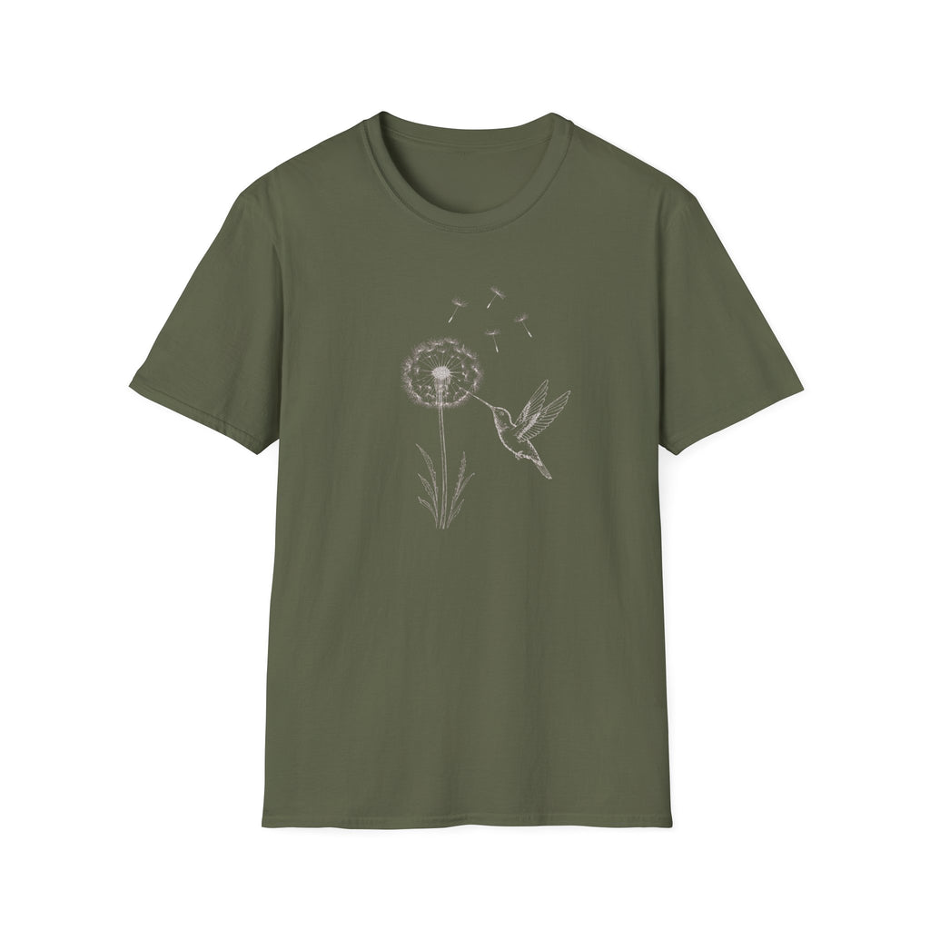 Hummingbird & Dandelion T-Shirt