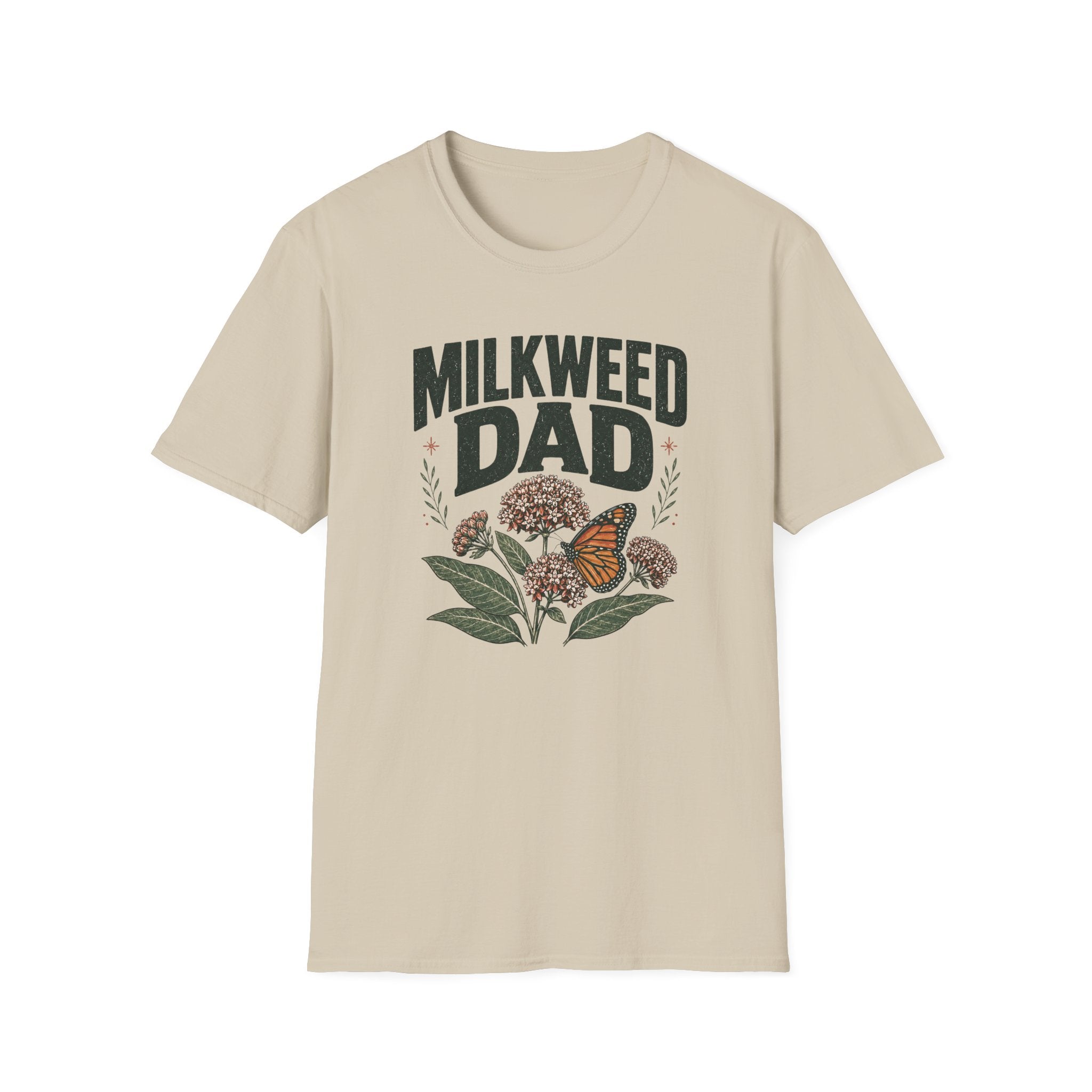 Milkweed Dad T-Shirt