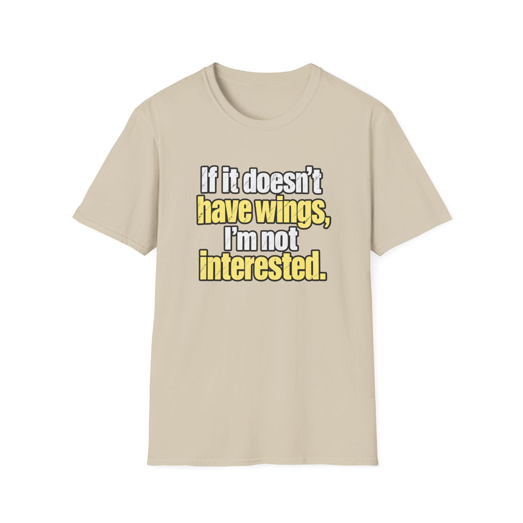 Wings Only T-Shirt