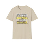 Wings Only T-Shirt