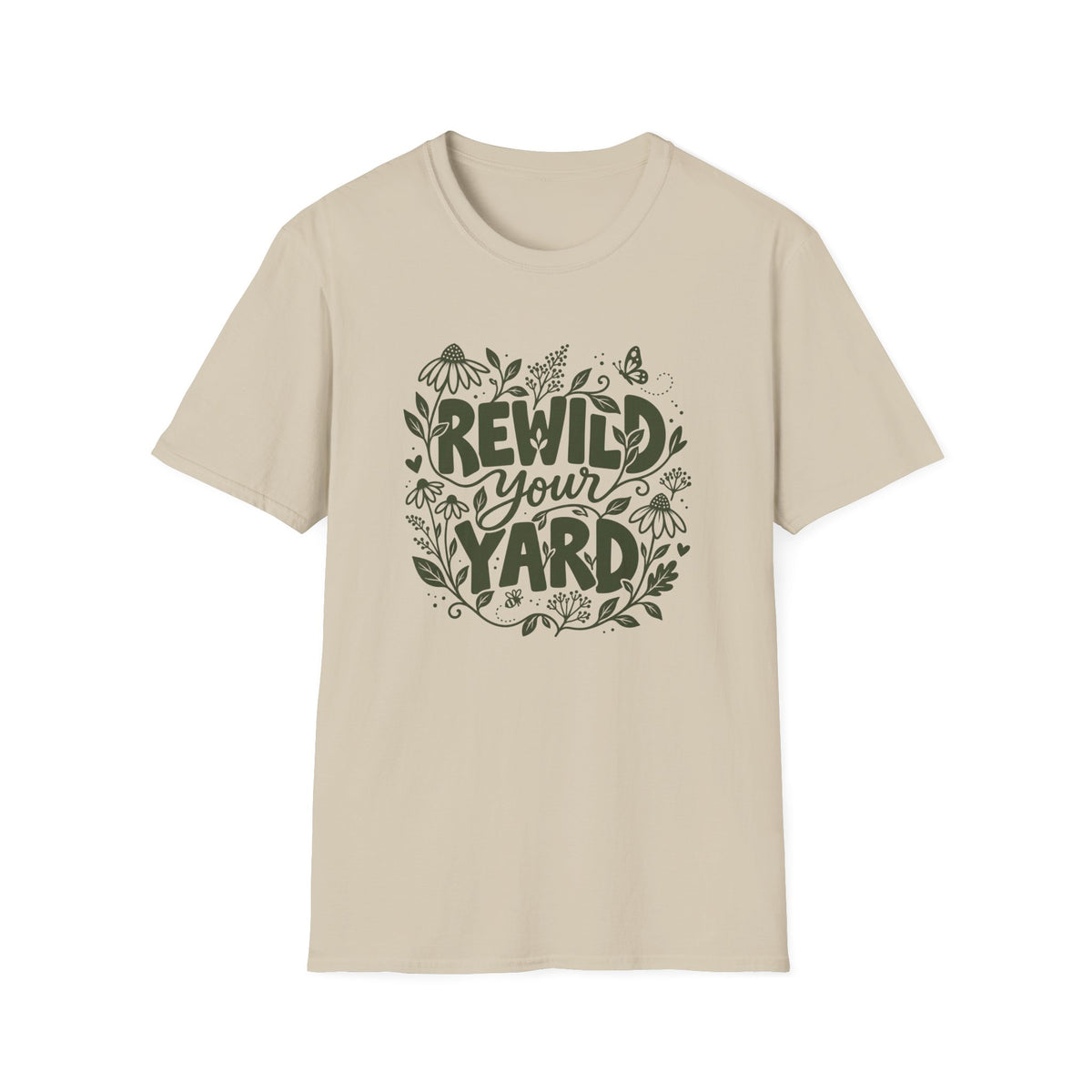 Rewild Your Yard T-Shirt