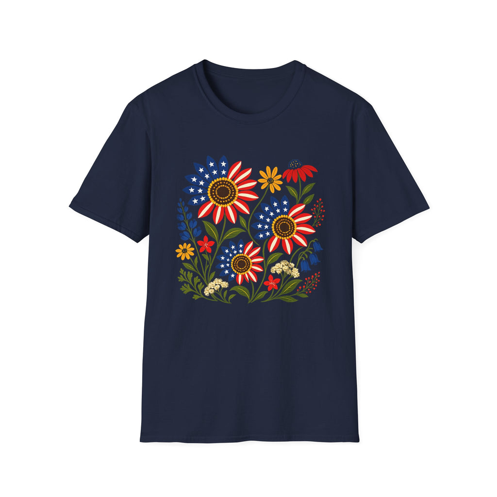 American Wildflowers T-Shirt