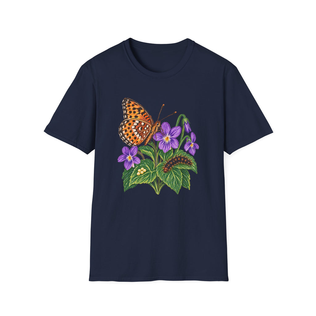 Great Spangled Fritillary T-Shirt