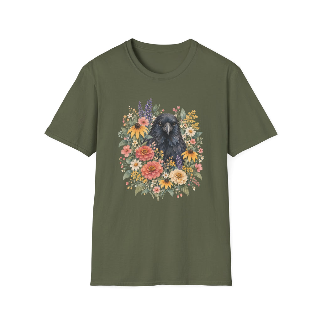 Garden Crow T-Shirt